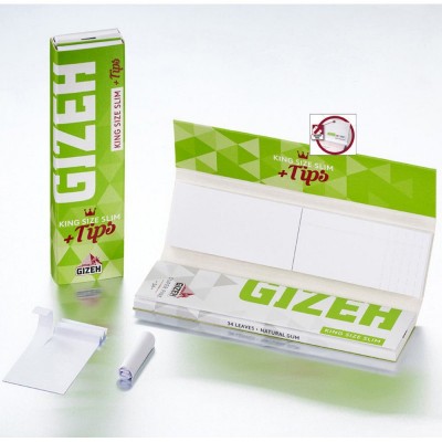 PROV-D00056037 GIZEH KS VERDE SUPER FINE CON FILTRI DA 26